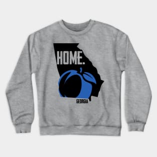 Georgia is My Home Light Crewneck Sweatshirt